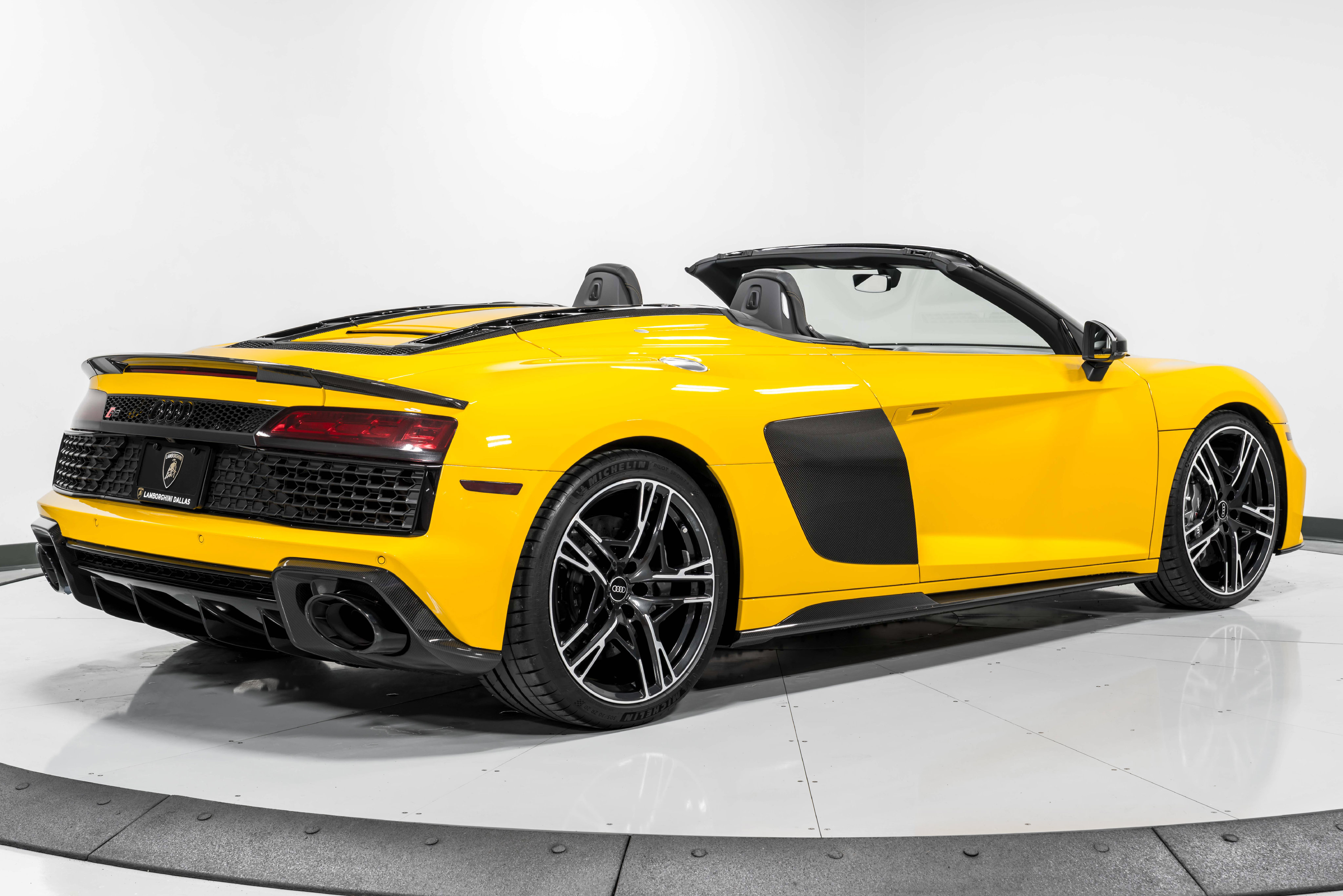 Used 2021 Audi R8 V10 Performance Convertible