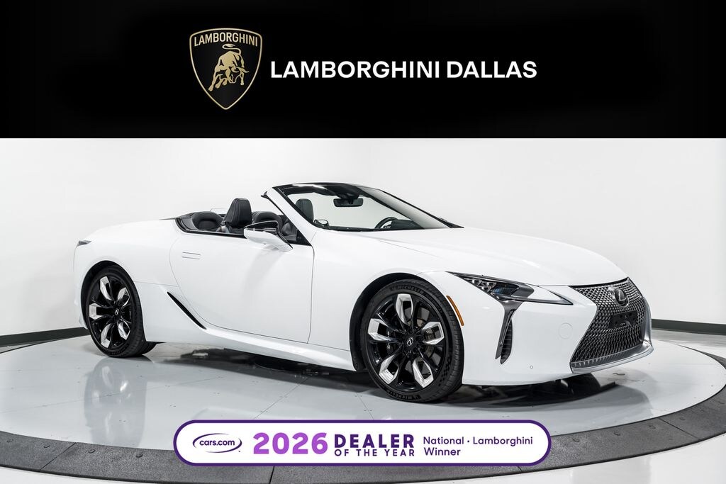 Used 2024 Lexus LC 500 Convertible