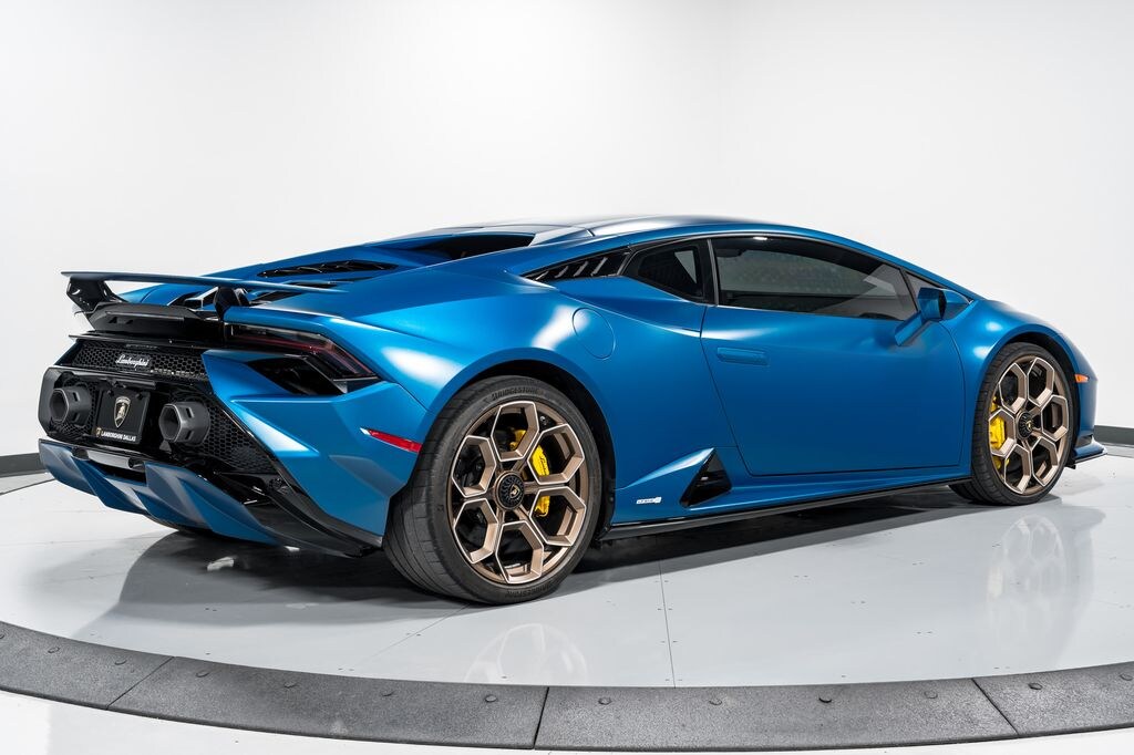 Used 2023 Lamborghini Huracan Tecnica Coupe