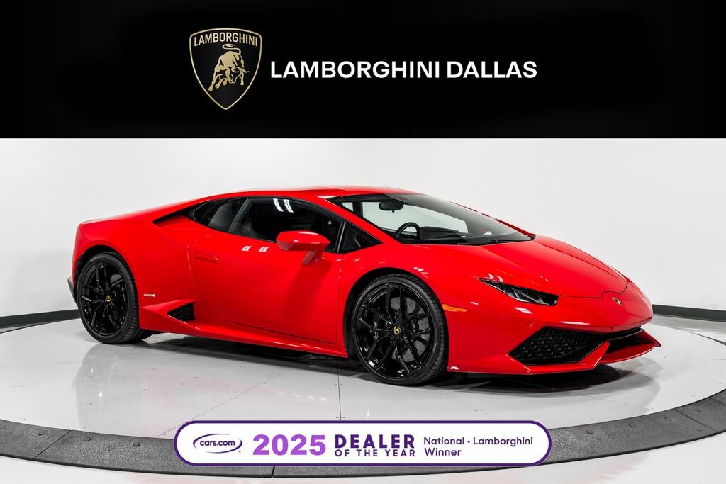 Used 2015 Lamborghini Huracan LP610-4 Coupe