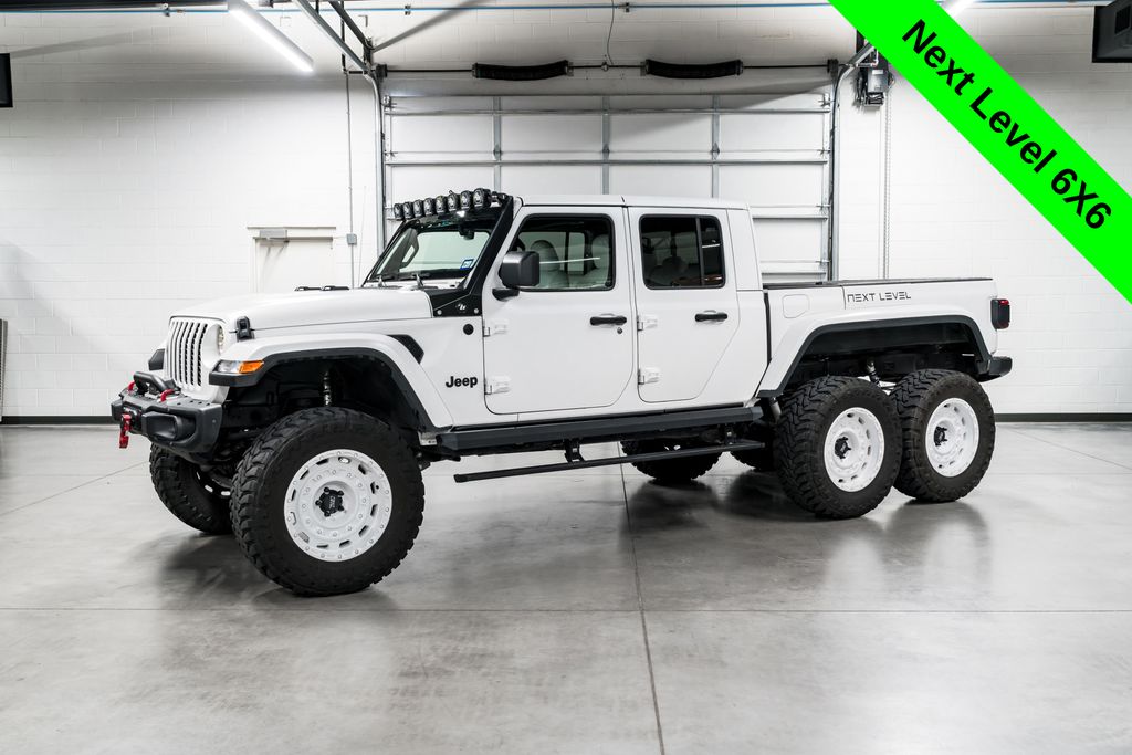 2021 Jeep Gladiator WILLYS - Photo 7