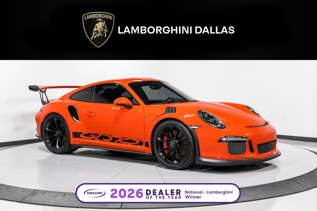 2016 991 GT3 RS