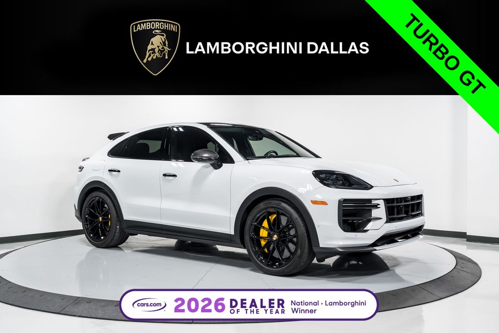 Used 2024 Porsche Cayenne Coupe Turbo GT