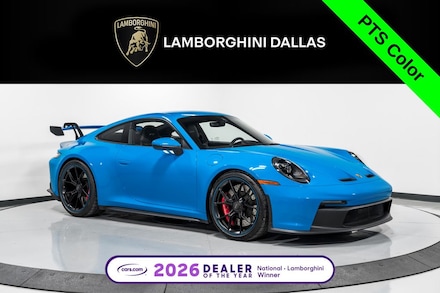 2022 Porsche 911 GT3 PTS Coupe