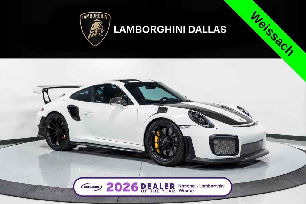 Used 2018 Porsche 911 GT2 RS
