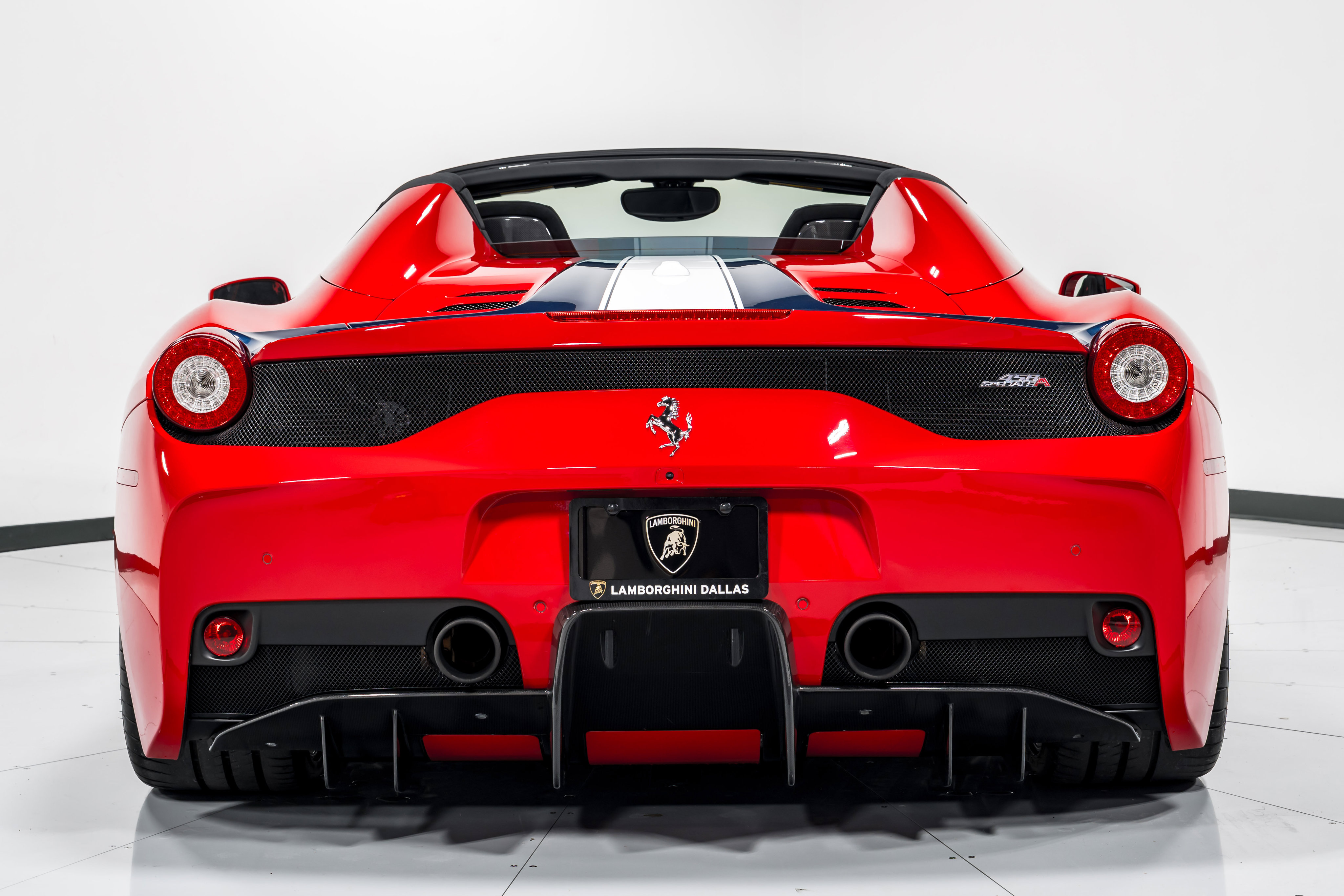 Used 2015 Ferrari 458 Speciale Aperta Convertible