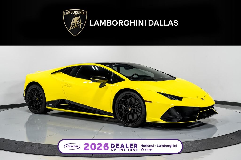 Used 2022 Lamborghini Huracan EVO Fluo Capsule Coupe