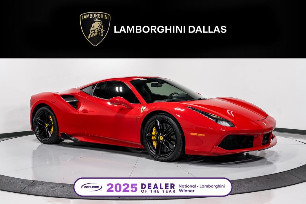 Used 2018 Ferrari 488 GTB Coupe