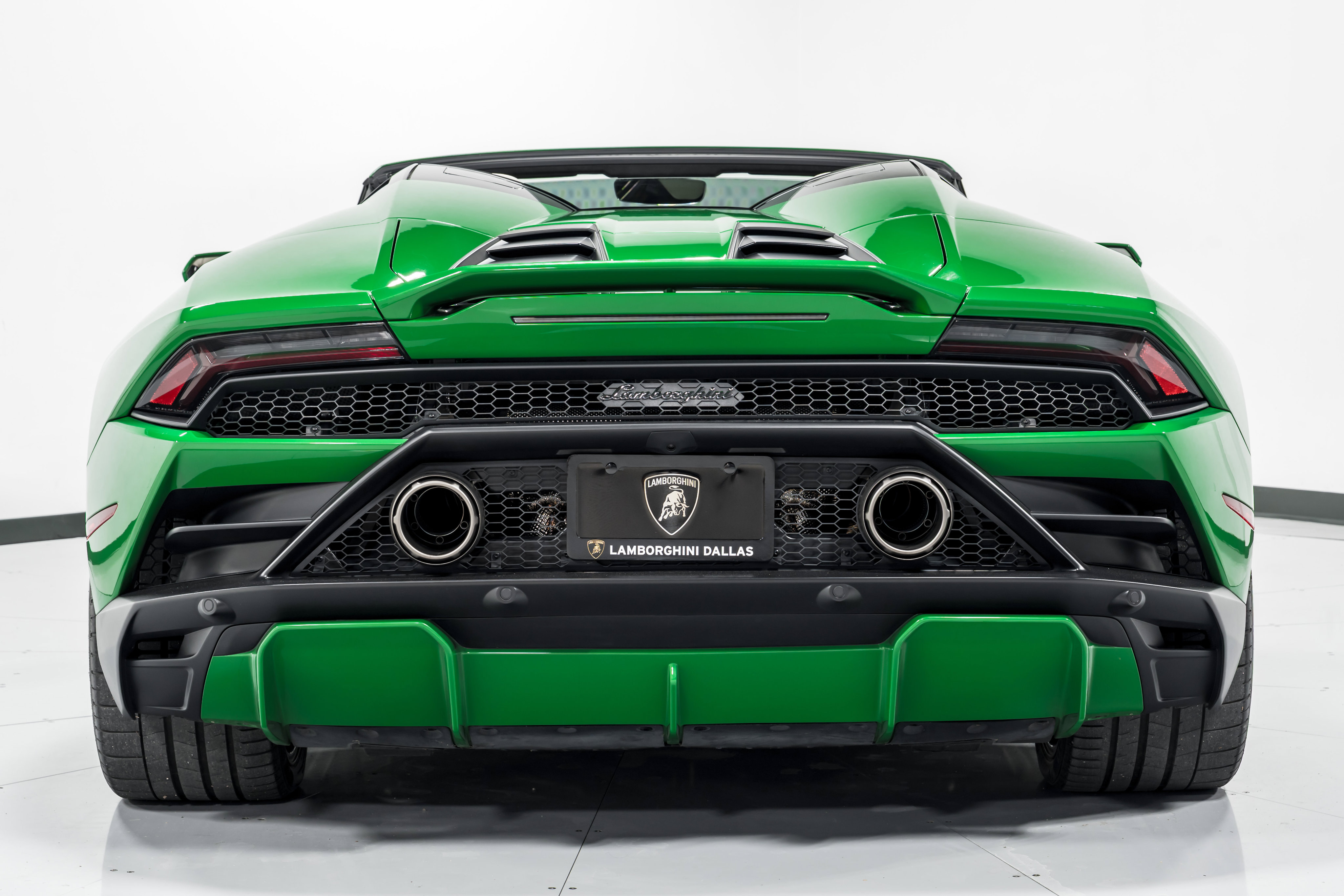 Certified 2022 Lamborghini Huracan EVO Spyder RWD Convertible