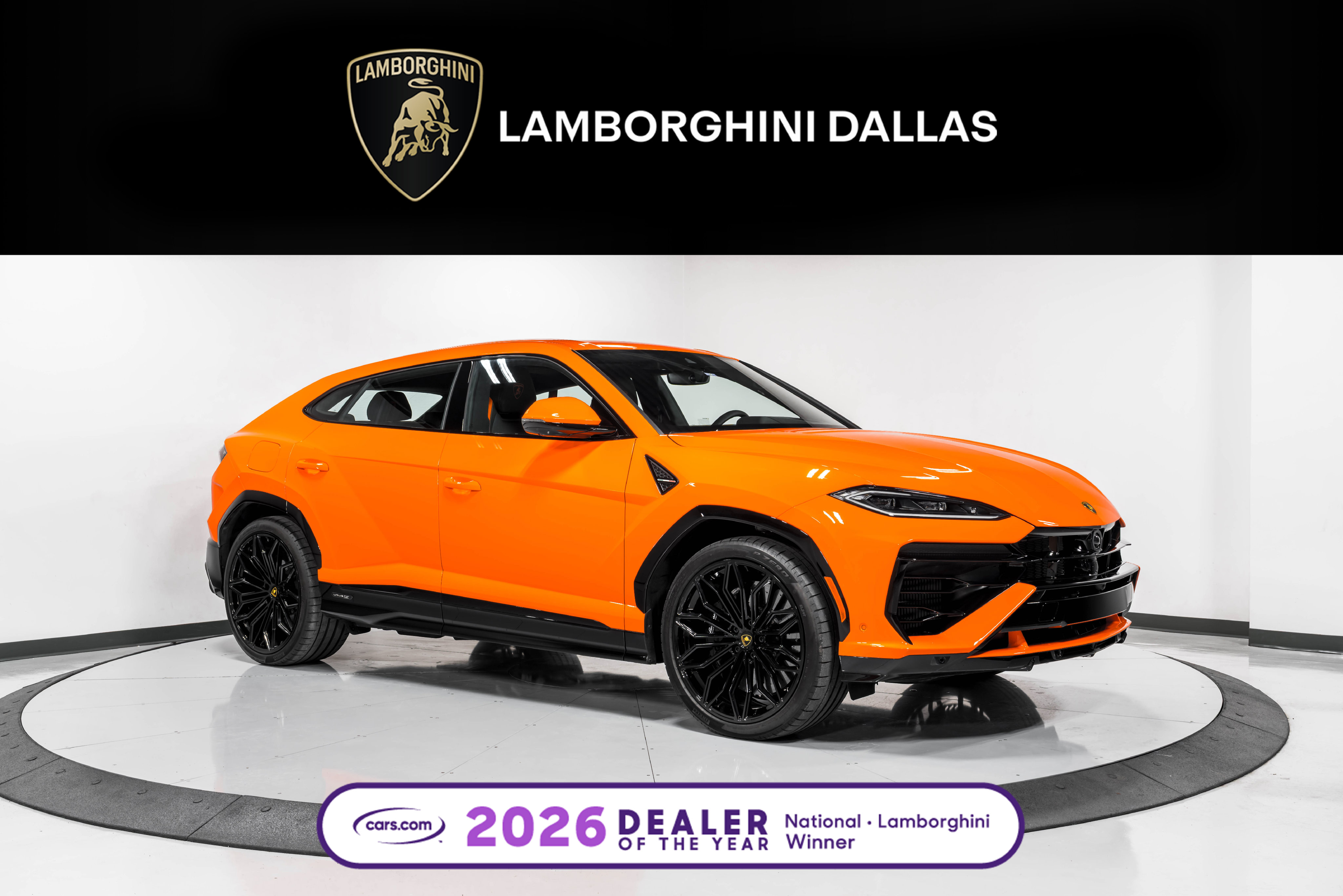 2025 Lamborghini Urus