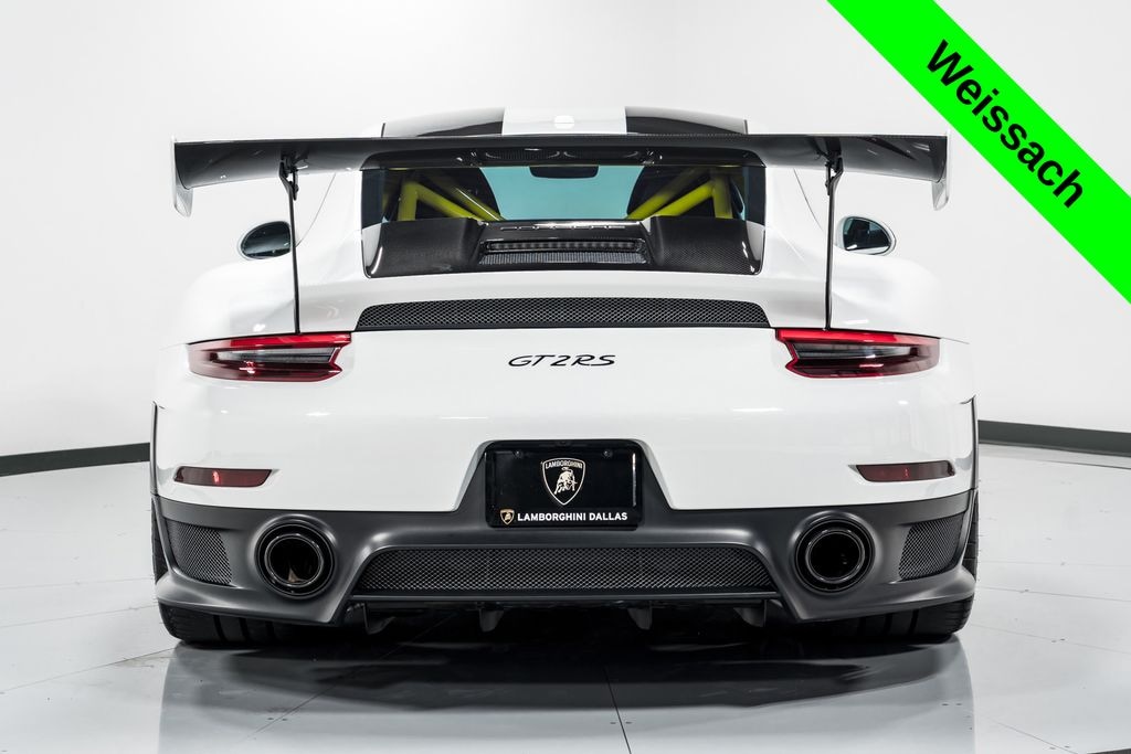 Used 2018 Porsche 911 GT2 RS Coupe