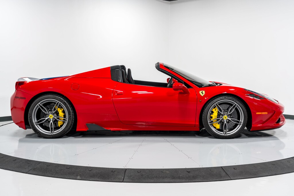 Used 2015 Ferrari 458 Speciale Aperta Convertible