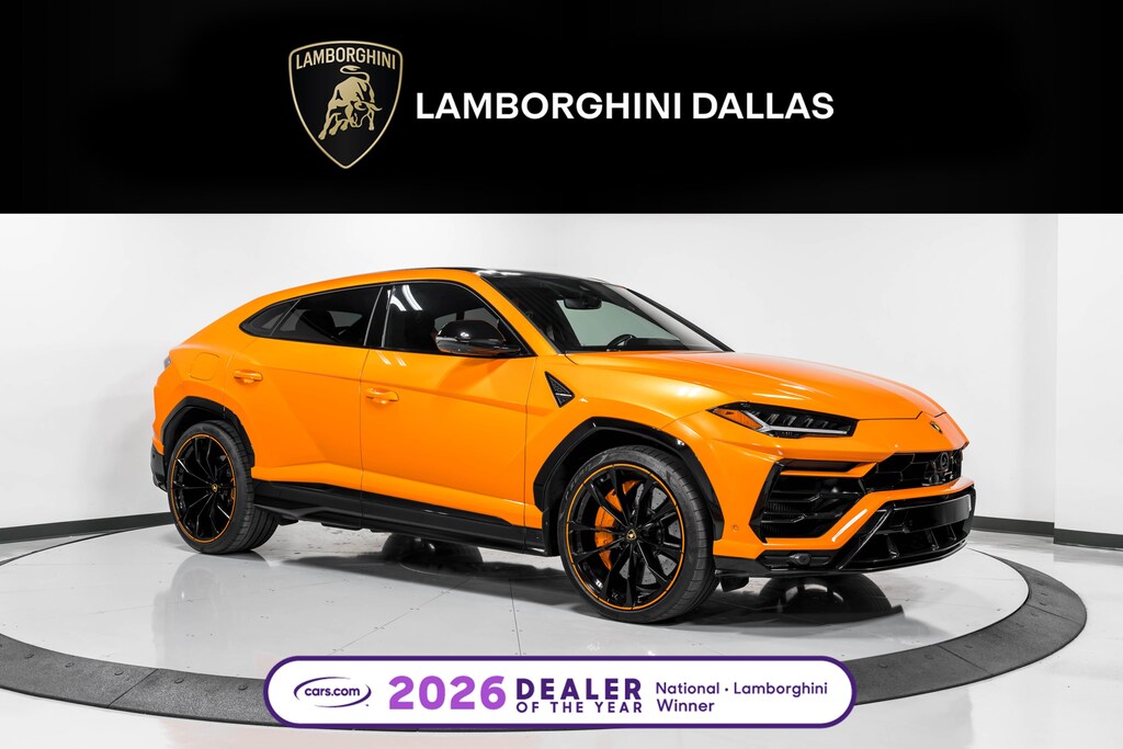 Used 2022 Lamborghini Urus Pearl Capsule SUV
