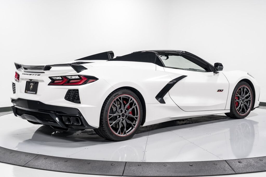 Used 2023 Chevrolet Corvette Stingray Convertible