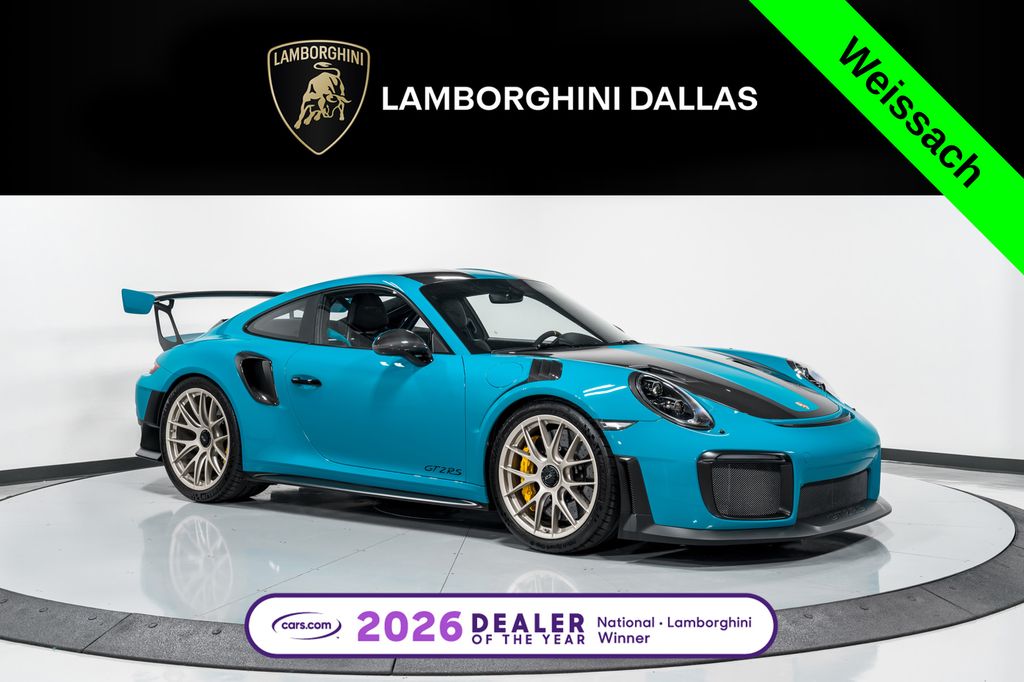 Used 2018 Porsche 911 GT2 RS