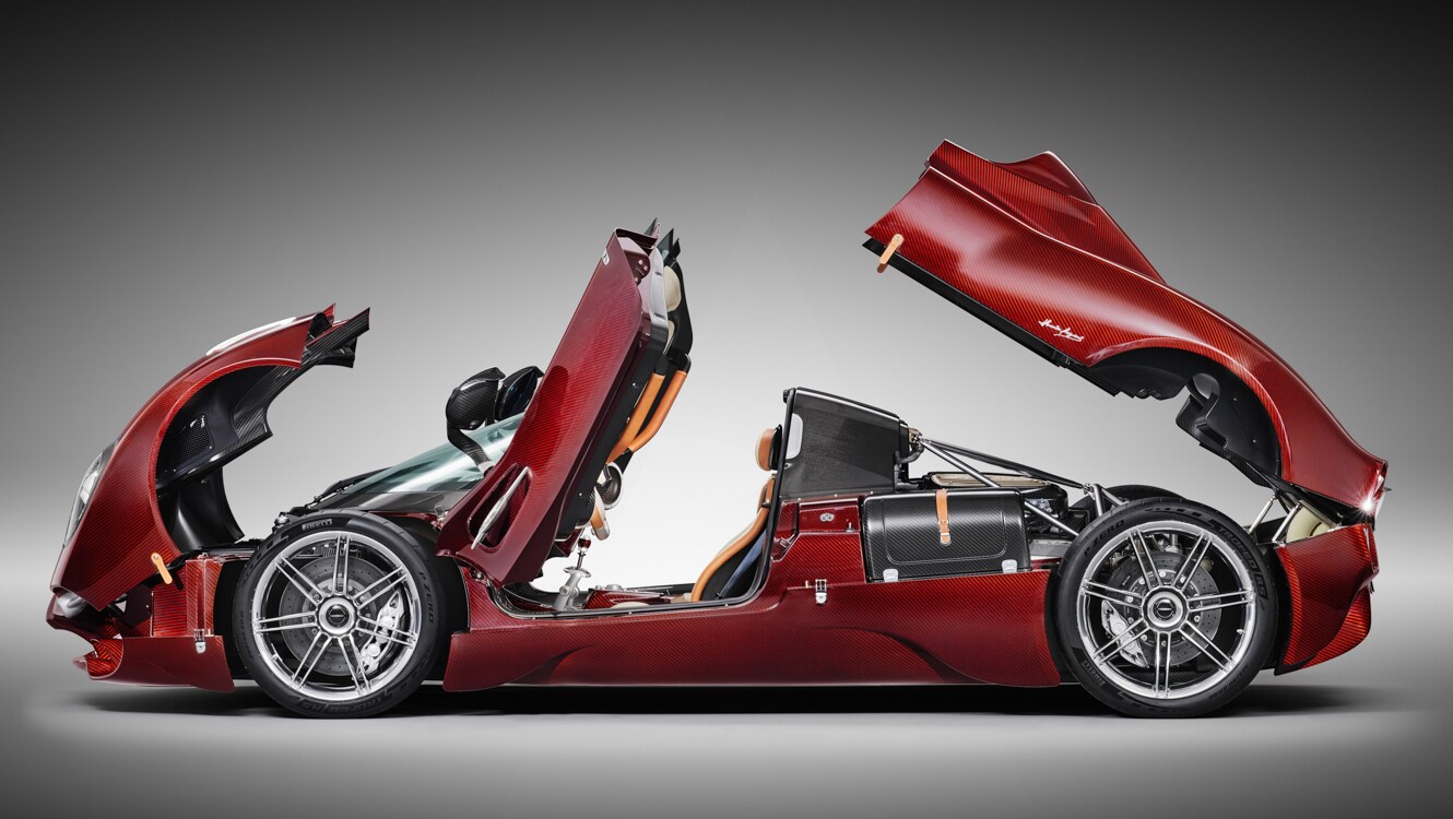  Pagani Utopia Roadster