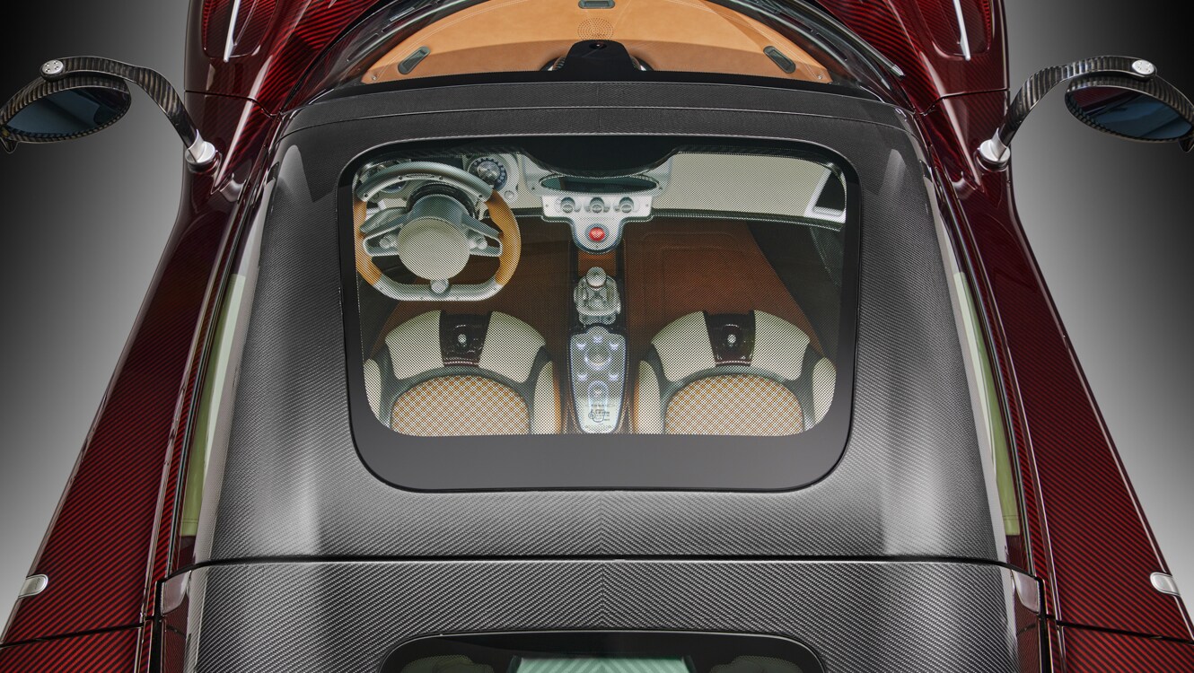  Pagani Utopia Roadster