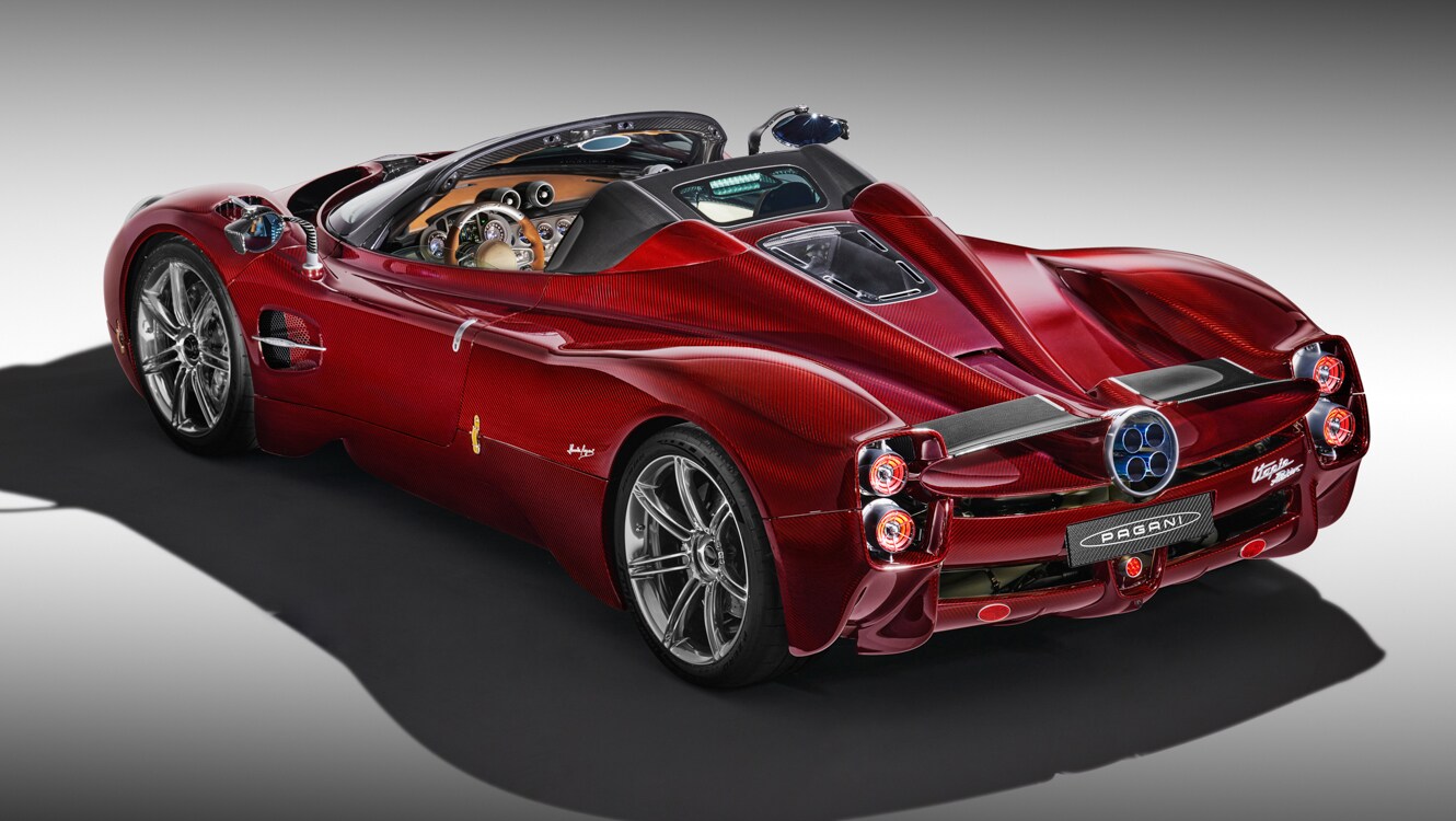  Pagani Utopia Roadster
