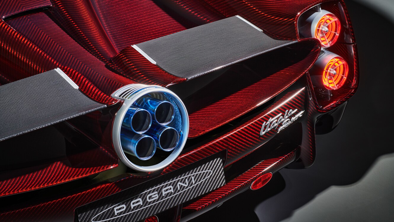  Pagani Utopia Roadster