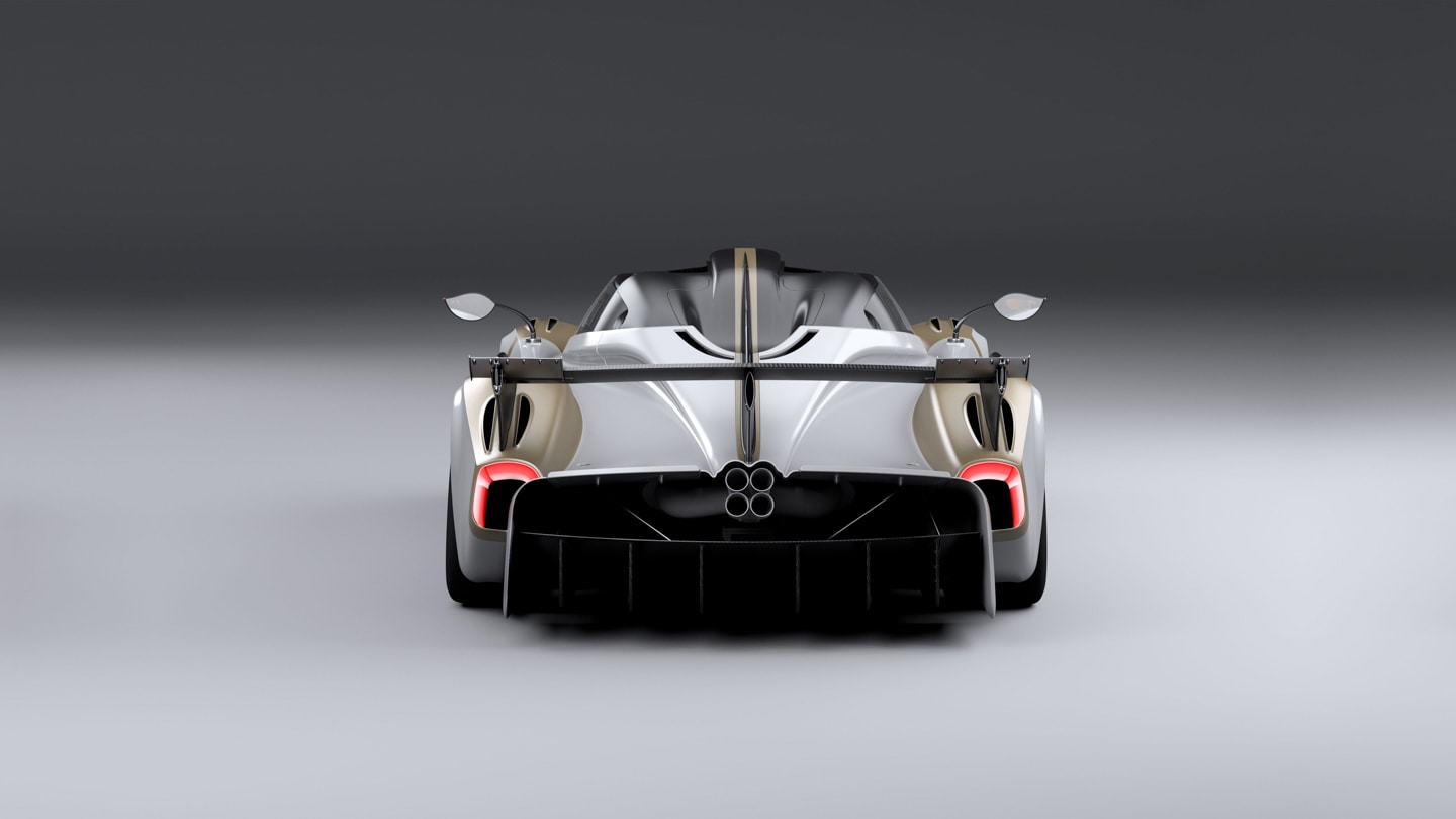  Pagani Huayra R EVO Roadster