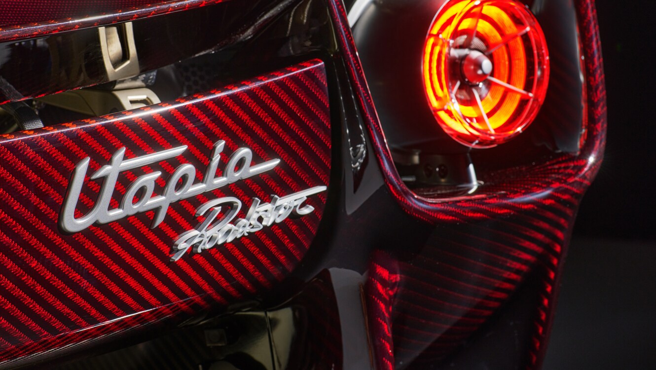  Pagani Utopia Roadster