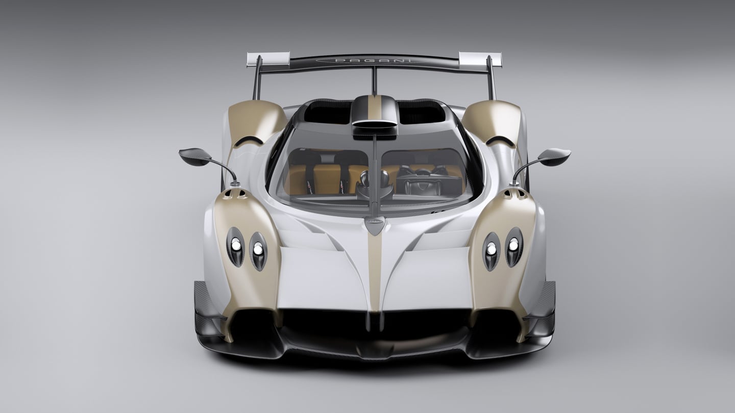  Pagani Huayra R EVO Roadster