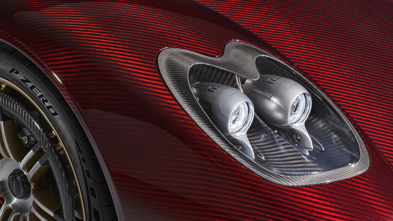  Pagani Utopia Roadster