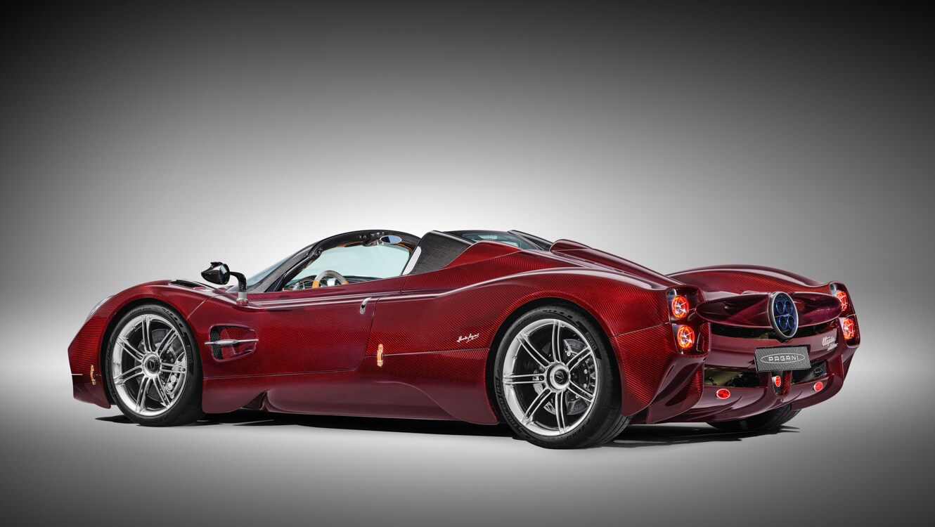  Pagani Utopia Roadster