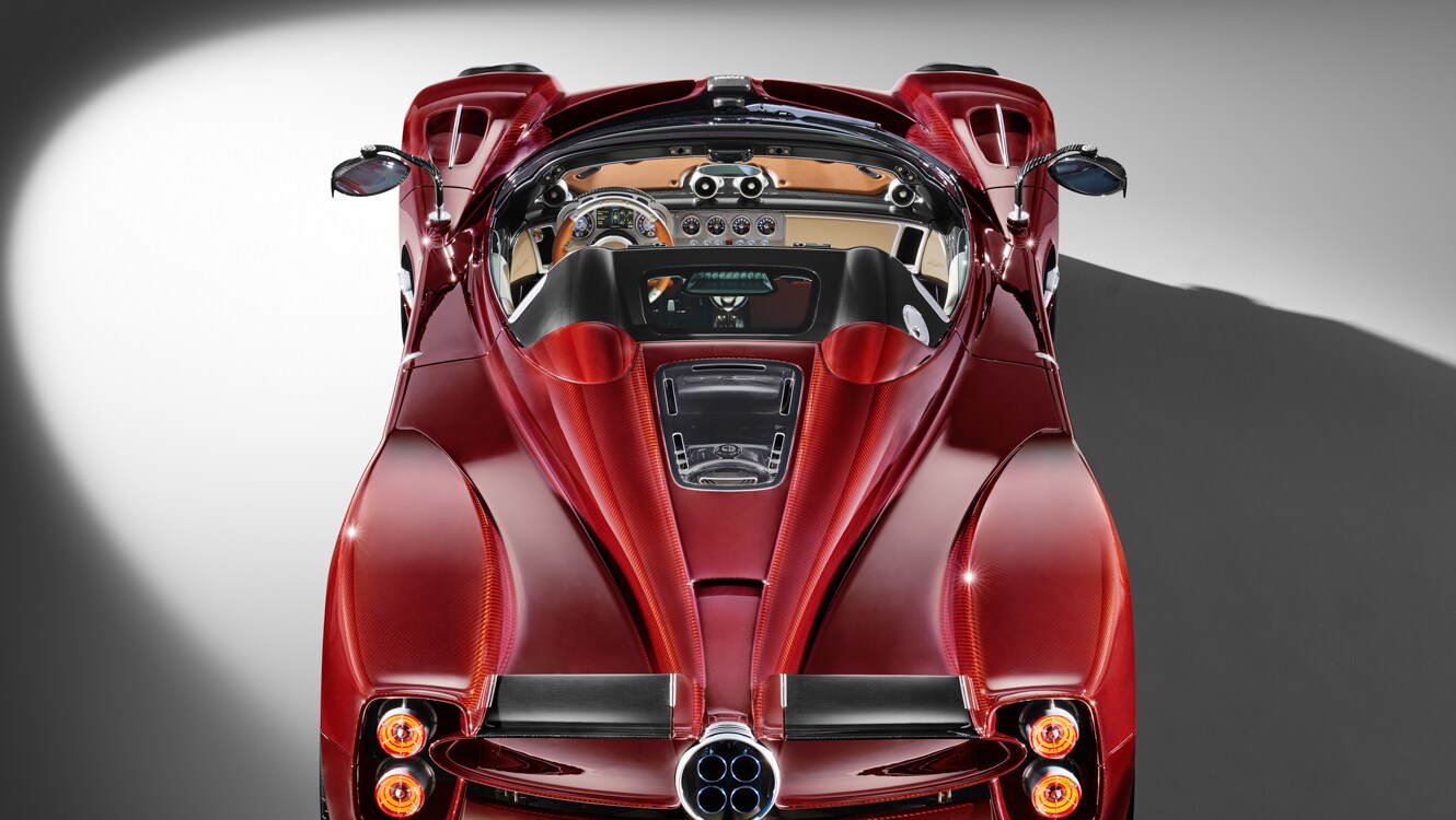  Pagani Utopia Roadster