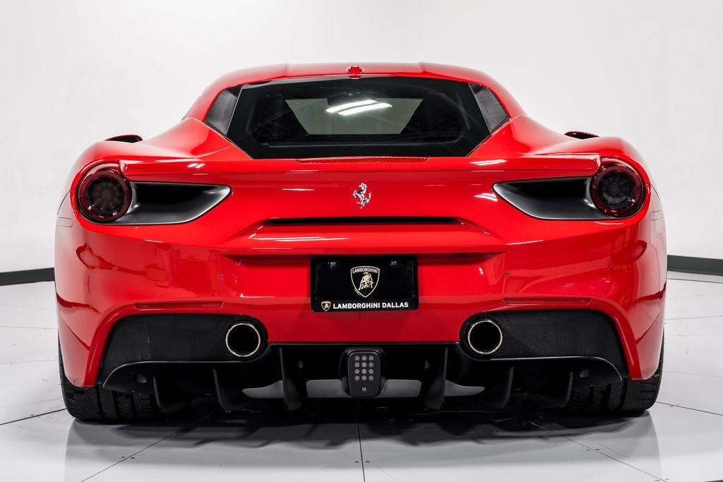 Used 2018 Ferrari 488 GTB Coupe