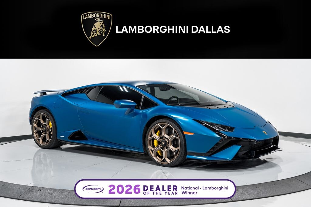 Used 2023 Lamborghini Huracan Tecnica Coupe