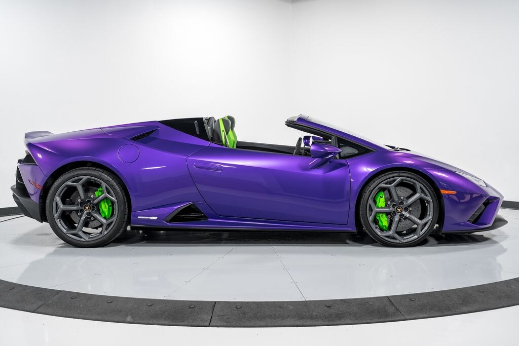 Used 2023 Lamborghini Huracan EVO Spyder RWD Convertible