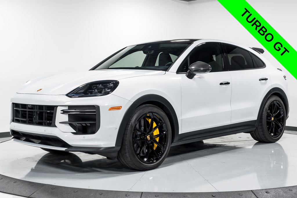 2024 Porsche Cayenne Coup Turbo GT - Photo 7