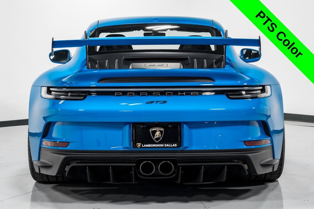 Used 2022 Porsche 911 GT3 PTS Coupe