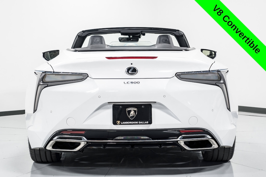 Used 2024 Lexus LC 500 Convertible