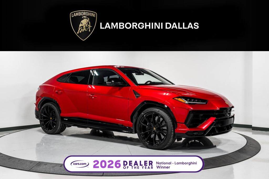 Certified 2023 Lamborghini Urus S SUV