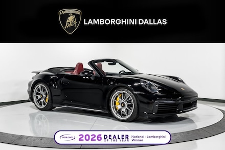 2021 Porsche 911 Turbo S Convertible