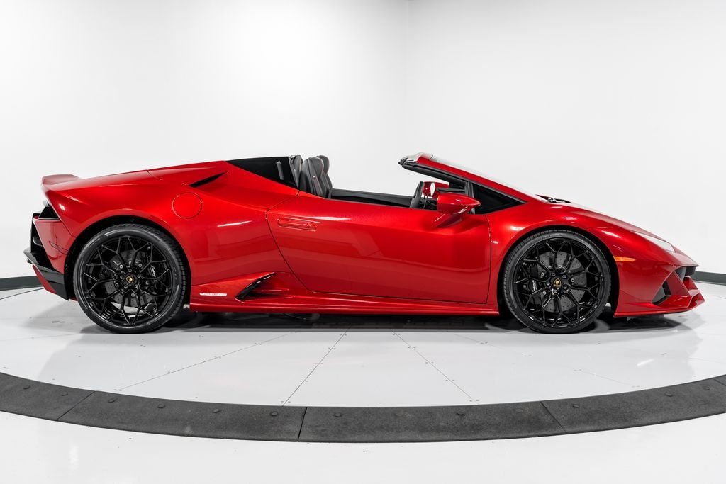 Used 2020 Lamborghini Huracan EVO AWD Spyder Convertible