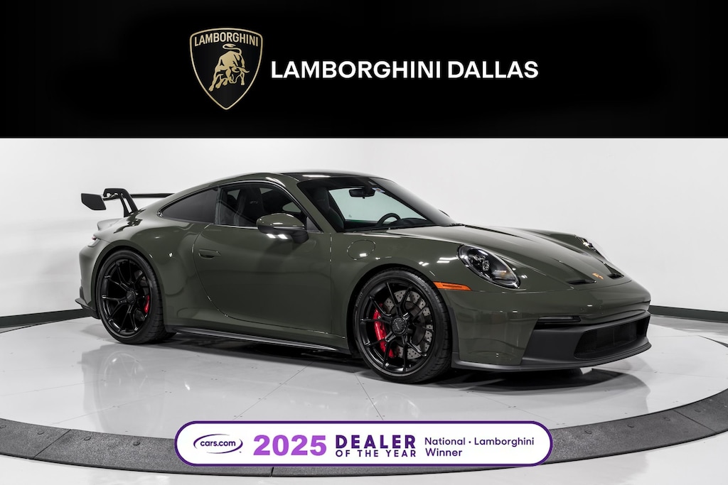Used 2022 Porsche 911 GT3 Coupe