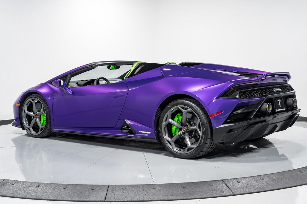 Used 2023 Lamborghini Huracan EVO Spyder RWD Convertible
