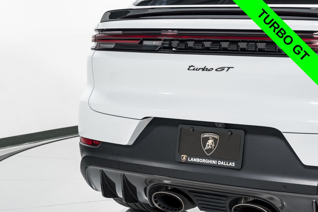 2024 Porsche Cayenne Coup Turbo GT - Photo 54