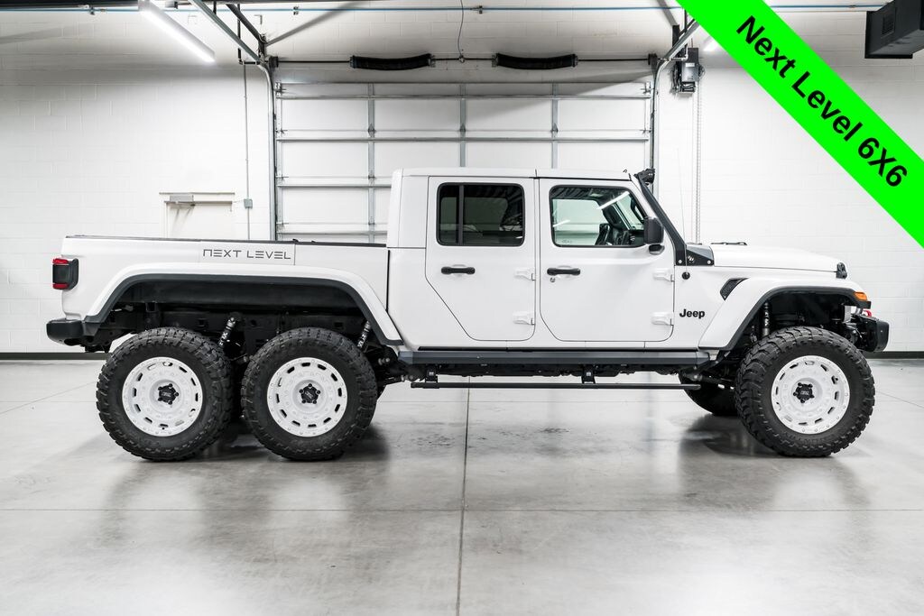 Used 2021 Jeep Gladiator Next Level 6X6 Truck