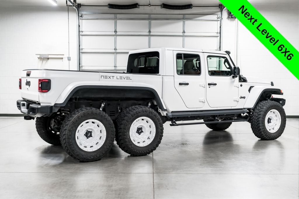 Used 2021 Jeep Gladiator Next Level 6X6 Truck
