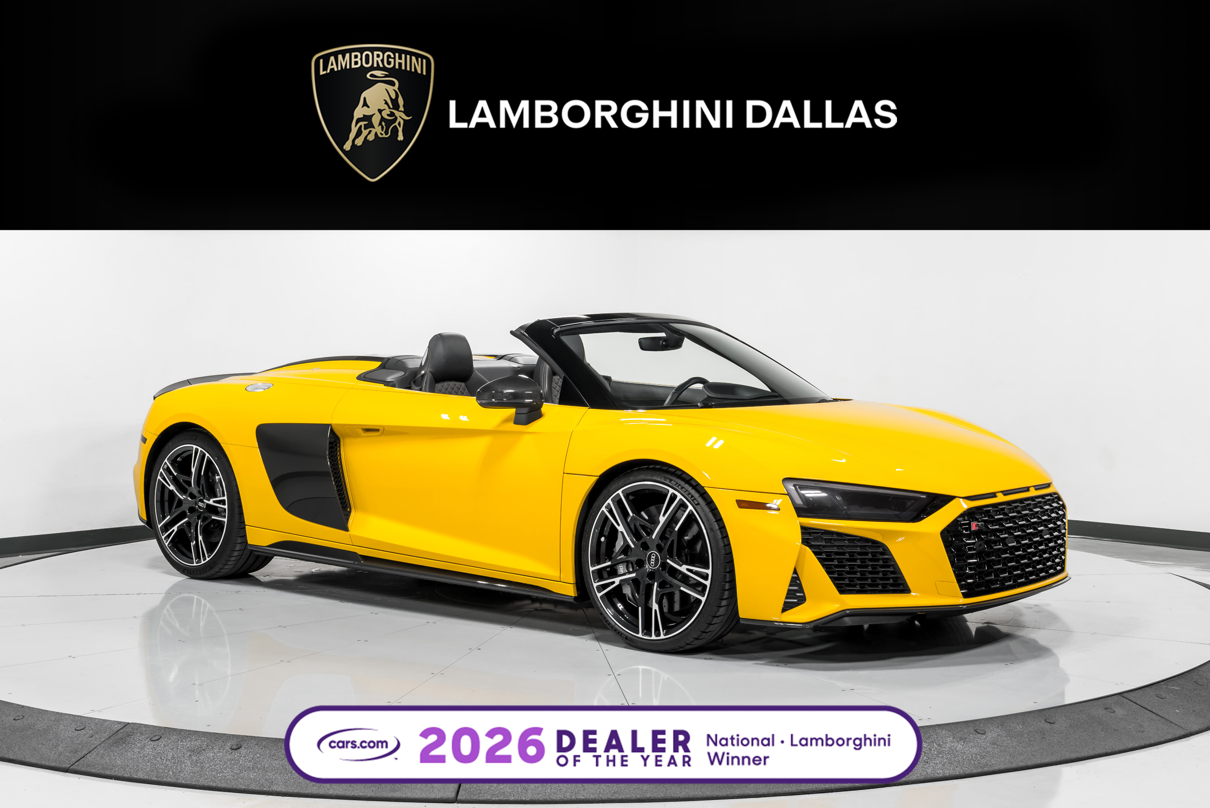 Used 2021 Audi R8 V10 Performance Convertible
