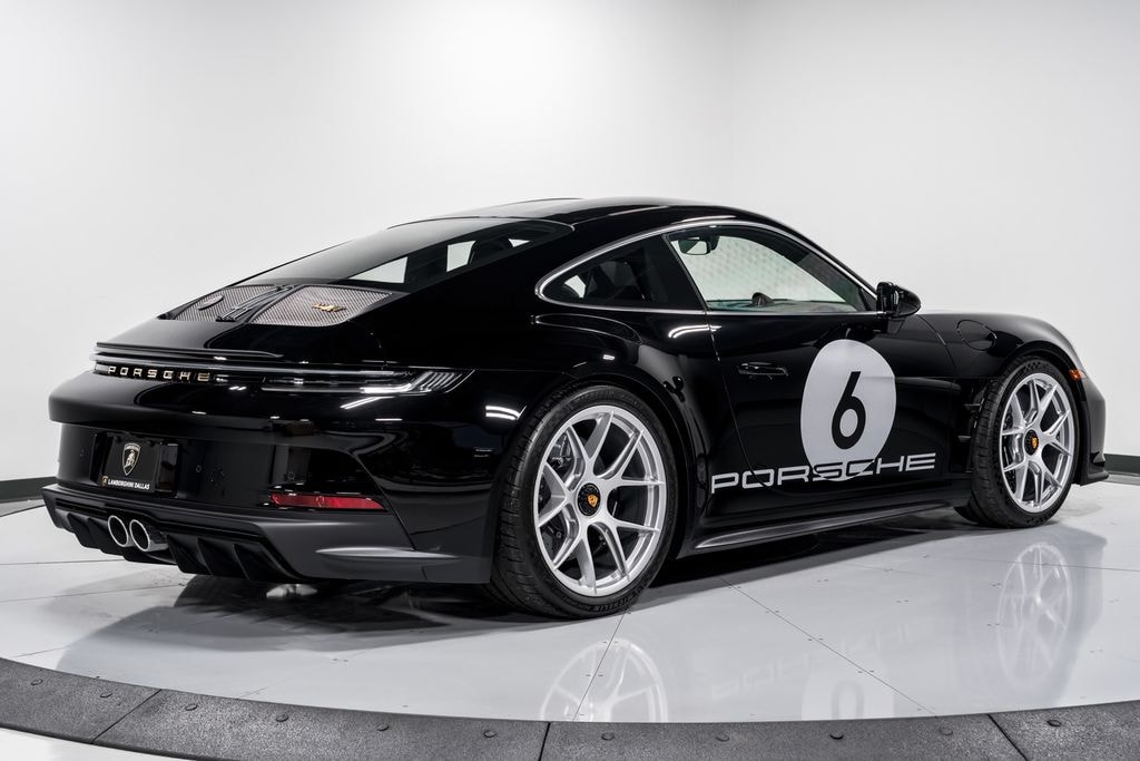 Used 2024 Porsche 911 S/T Coupe