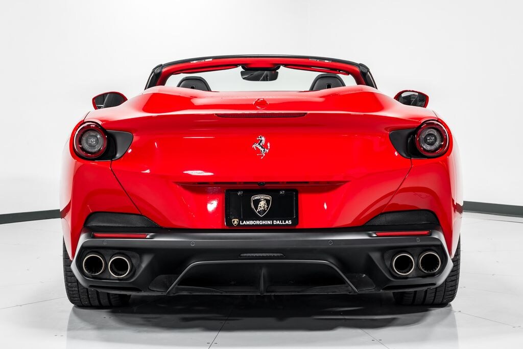 Used 2020 Ferrari Portofino Convertible