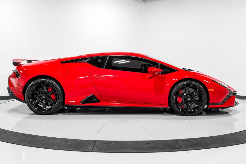 Certified 2023 Lamborghini Huracan Tecnica Coupe