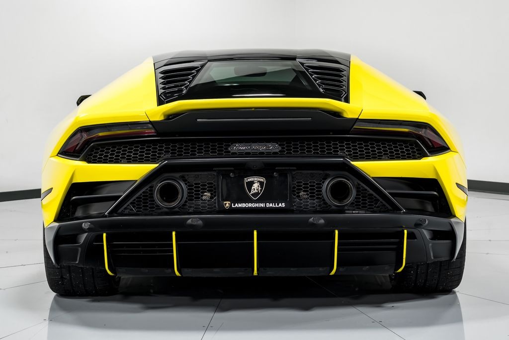 Used 2022 Lamborghini Huracan EVO Fluo Capsule Coupe
