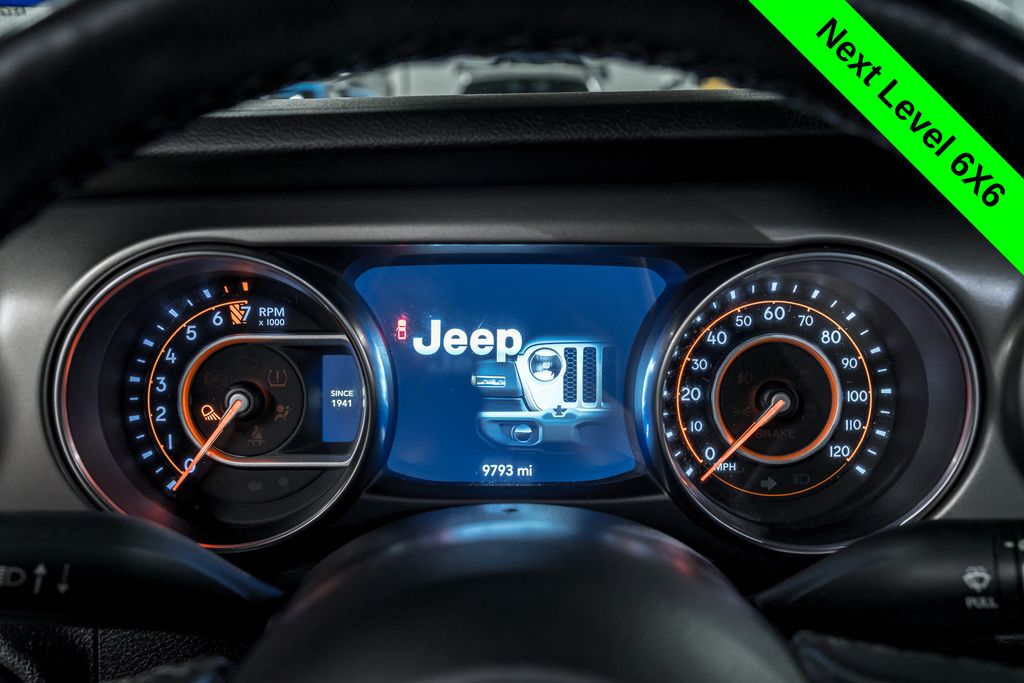 2021 Jeep Gladiator WILLYS - Photo 13