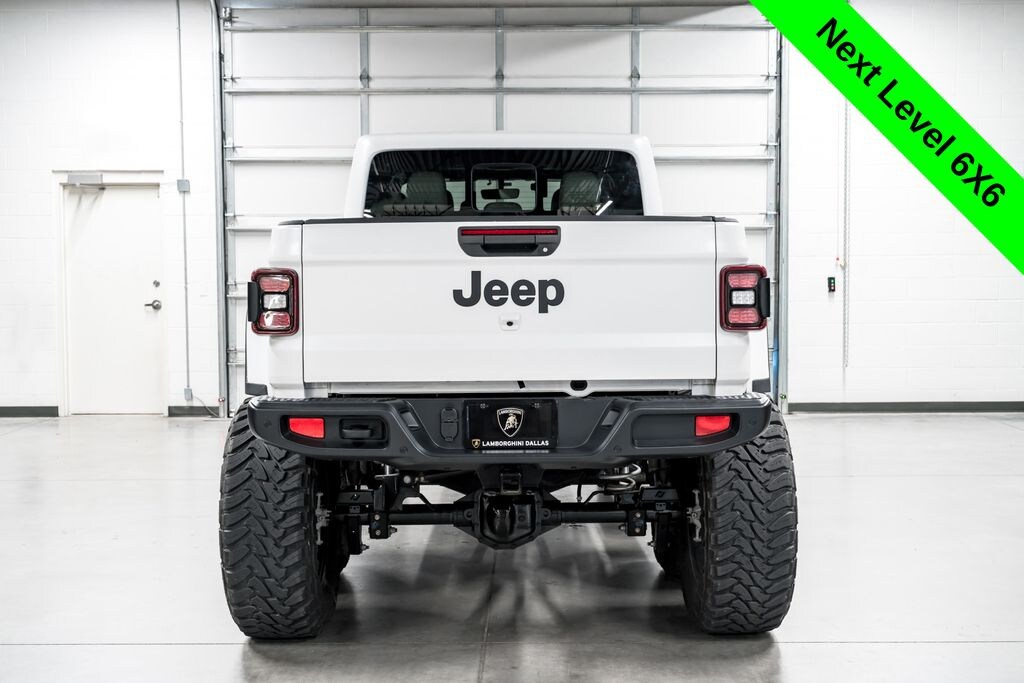 Used 2021 Jeep Gladiator Next Level 6X6 Truck